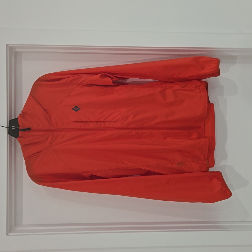 Black Diamond Alpine Start Jacket Hoody, Men's Medium, Octane